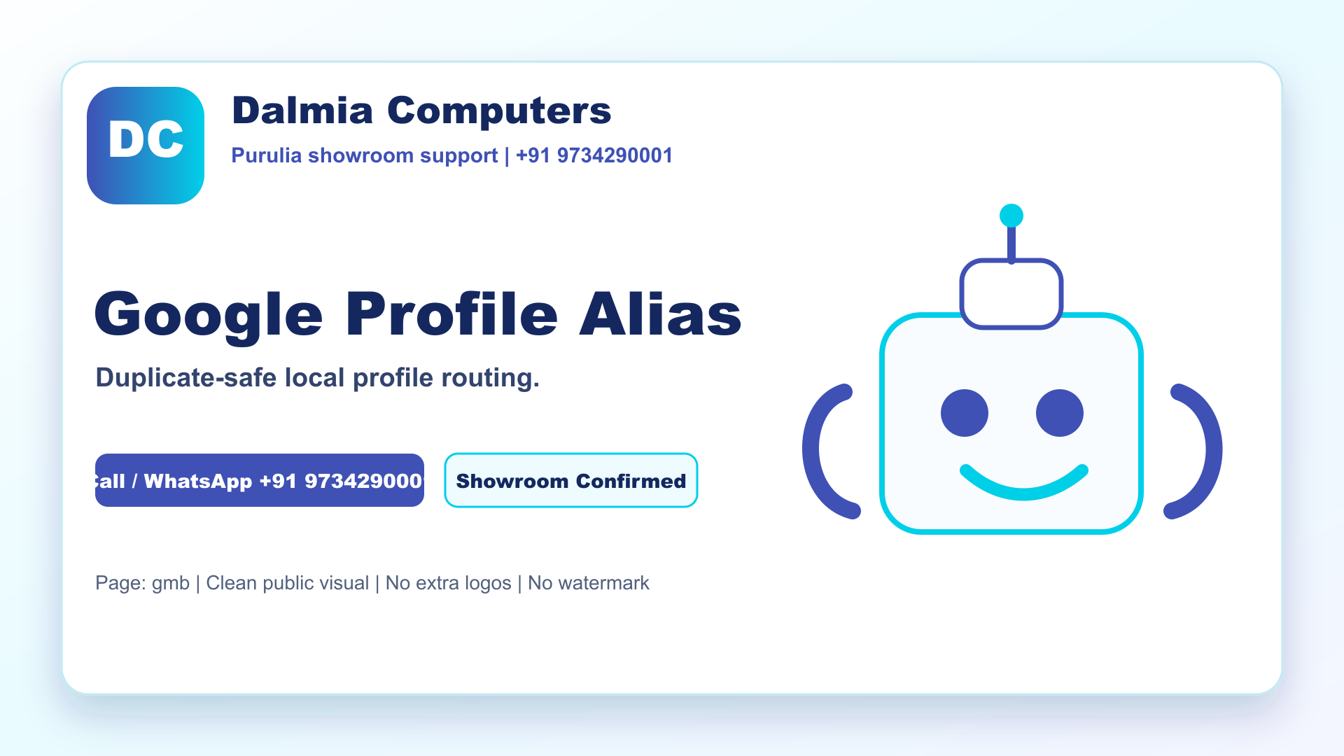 Dalmia Computers Google Business Profile Alias public visual for Dalmia Computers Purulia